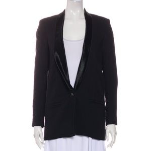 Helmut Lang Culf Fur Trim Jacket